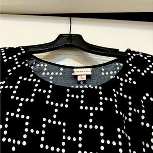 Merona sheath dress black